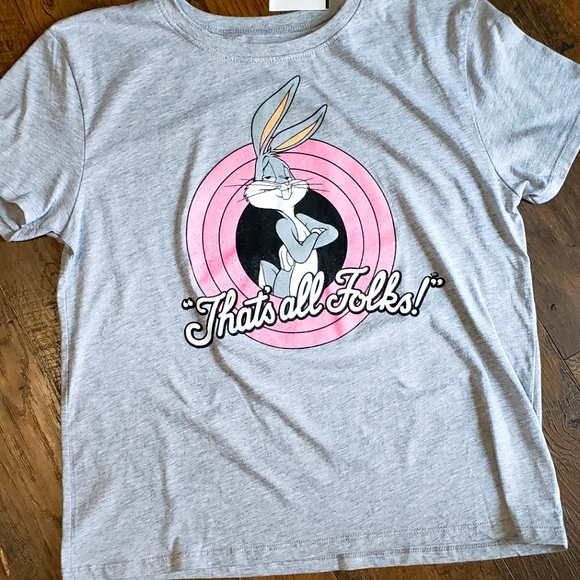 looney toons Tops - Throwback NWT Vintage Bugs Bunny Tee